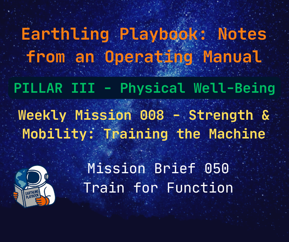 Mission Brief 050 - Train for Function