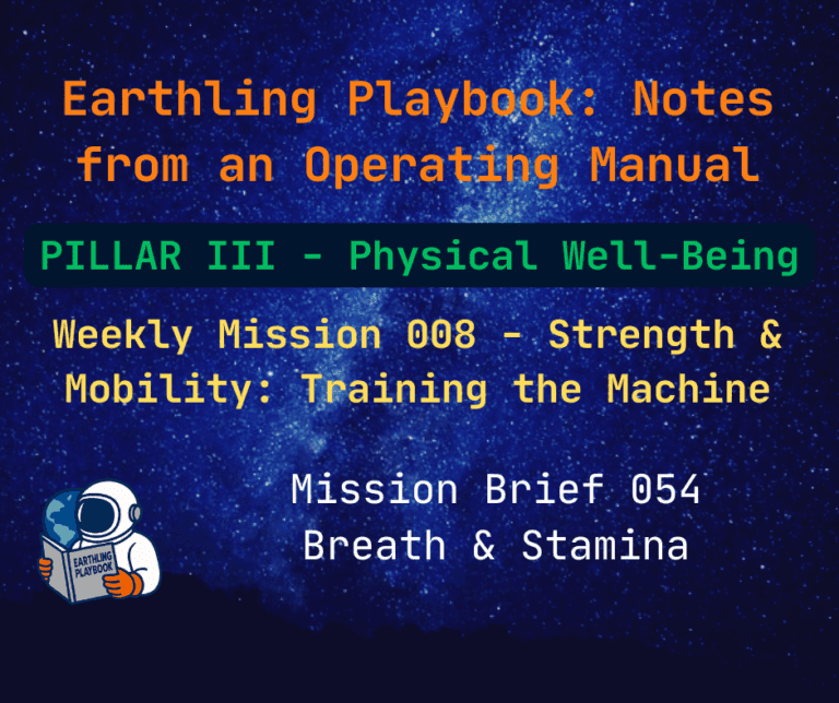 Mission Brief 054 - Breath & Stamina