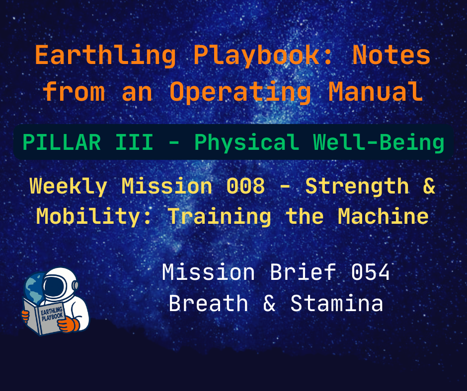 Mission Brief 054 - Breath & Stamina