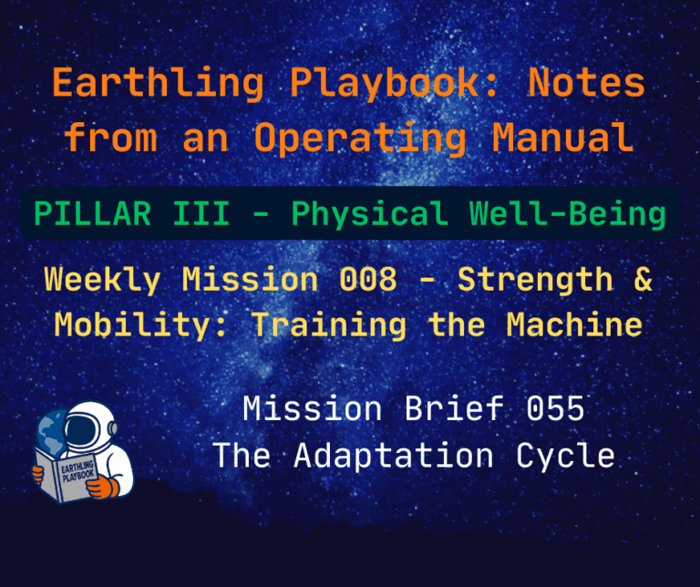Mission Brief 055 - The Adaptation Cycle